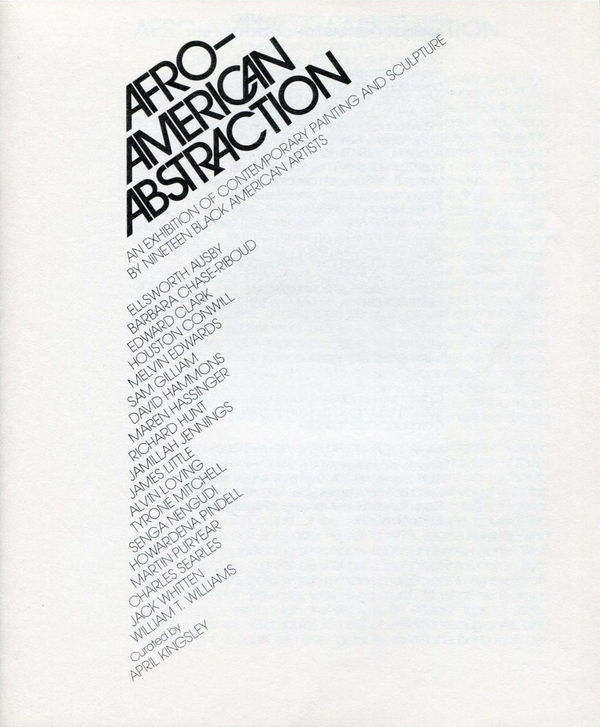 Afro American Abstraction 2