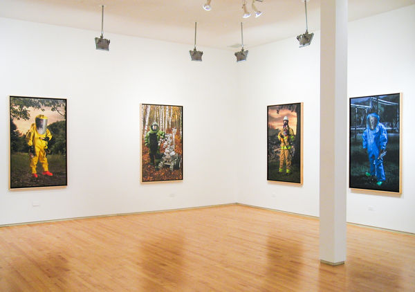 Paul Shambroom, Securtiy, Kavi Gupta | 835 W. Washington Blvd. Chicago, IL, 60607