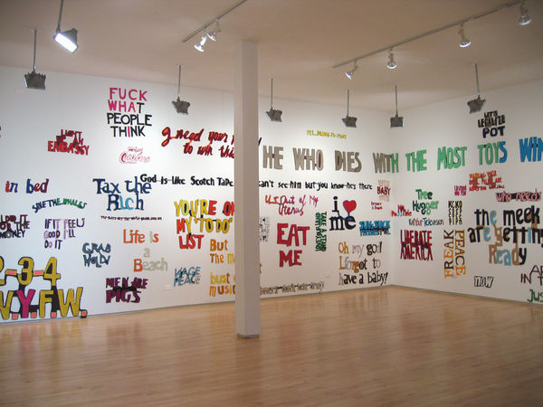 Danielle Gustafson-Sundell, 'it’s midnight and i’m lonely', Kavi Gupta | 835 W. Washington Blvd. Chicago, IL, 60607