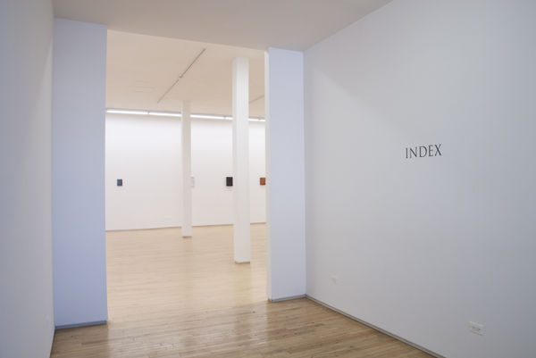 Antonia Gurkovska, Index, Kavi Gupta | 835 W. Washington Blvd. Chicago, IL, 60607
