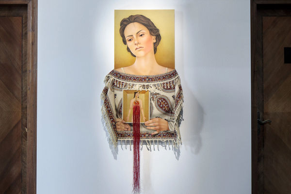 Arghavan Khosravi in Uncombed, Unforeseen, Unconstrained