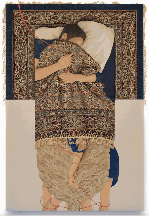 Arghavan Khosravi: Beyond The Canvas