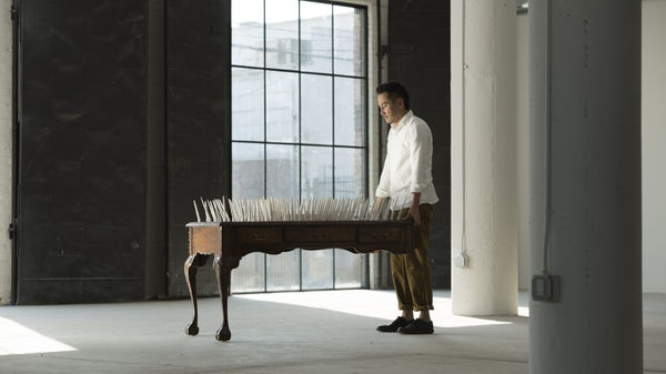 Glenn Kaino, Sign, Kavi Gupta | 835 W. Washington St. Chicago, IL, 60607