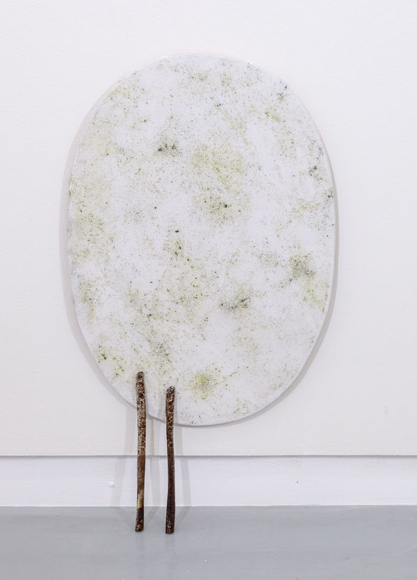 Manuel Mathieu All Spells, 2021 Ceramic 132 x 216 in 335.3 x 548.6 cm