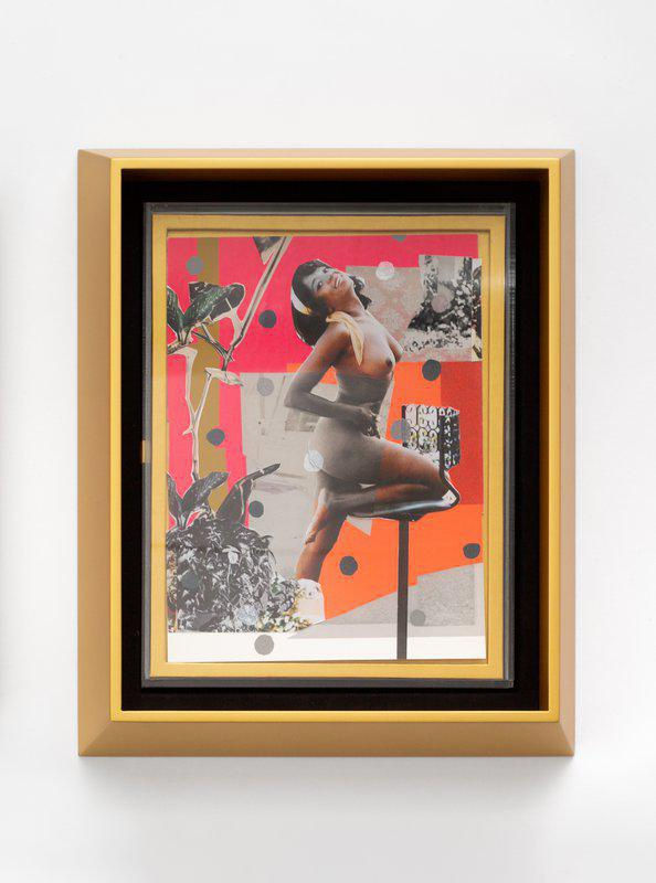 Mickalene Thomas, Jet Blue #11, 2021