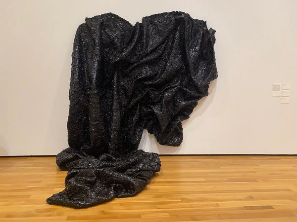 Allana Clarke, At a Depth Beyond Anyone, 2022. Photo courtesy of Alex Greenberger for ARTnews.