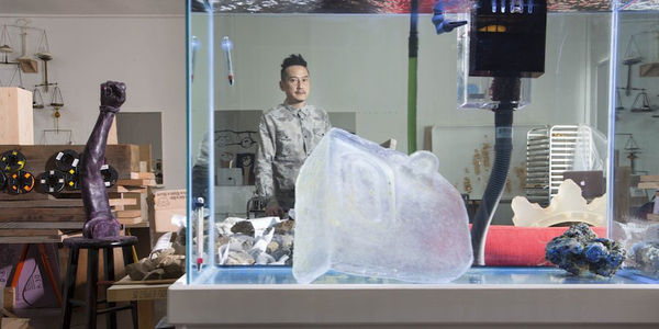 Artist Glenn Kaino (photo by Noah Webb)