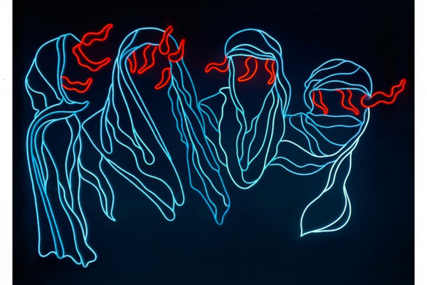 Image Courtesy of The Artist and The News International