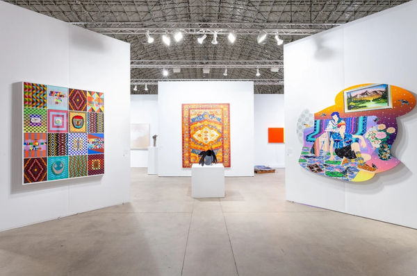 Installation View, Kavi Gupta, Expo Chicago 2022