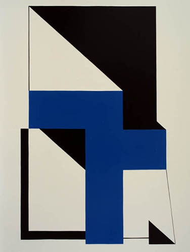 Untitled (CR1413), 2014, oil on canvas, 64 x 48"