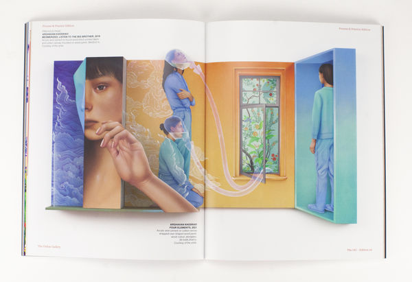 Meredith Shepard, Powerfully Contained Women: The Portraiture of Arghavan Khosravi, 2022. THE OG