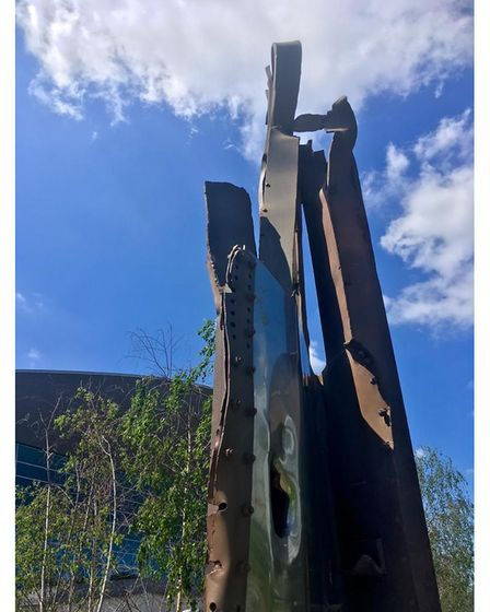 Since 9/11 was gifted to the UK by the Port Authority of New York and New Jersey in 2010. Credit: Mubin Haq