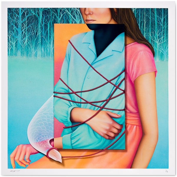 Arghavan Khosravi, The Entrapment, 2022. Courtesy of the artist and ART FOR CHANGE.