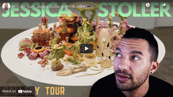 Jessica Stoller — NYC Art Tour