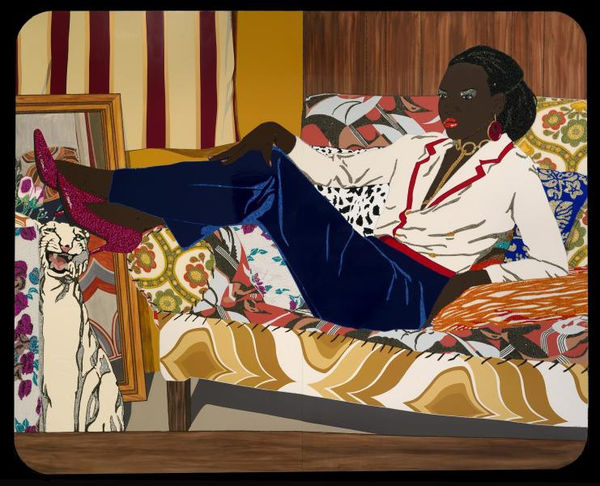 Mickalene Thomas: Artists at the Center: Celebrating Black History Month