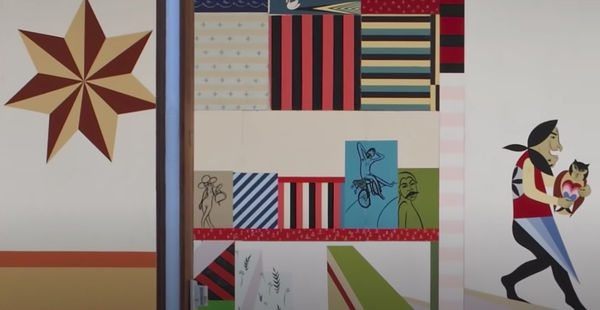 Clare Rojas - Quilts