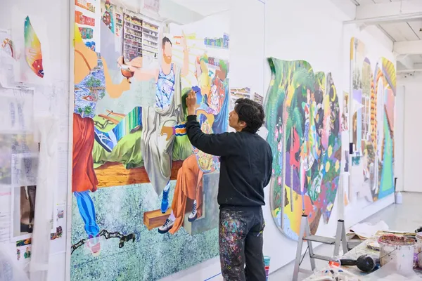 The Collective Memories of Tomokazu Matsuyama's 'Mythologiques' in Venice