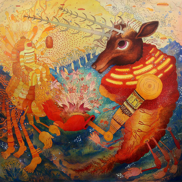 Hamlinexchangingpotentials30X30Sold