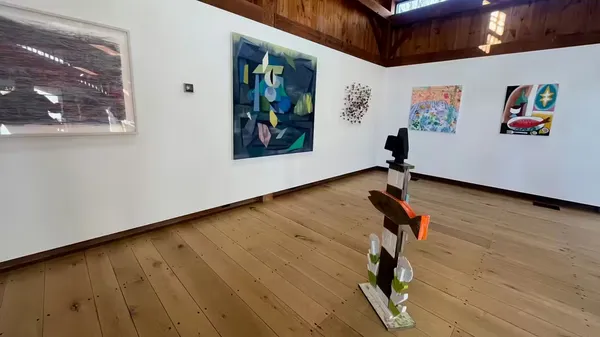 New in at Kenise Barnes Fine Art