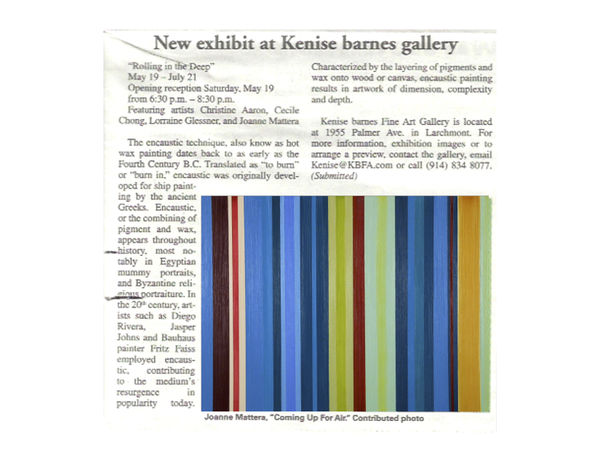 New Exhibit at Kenise Barnes Gallery