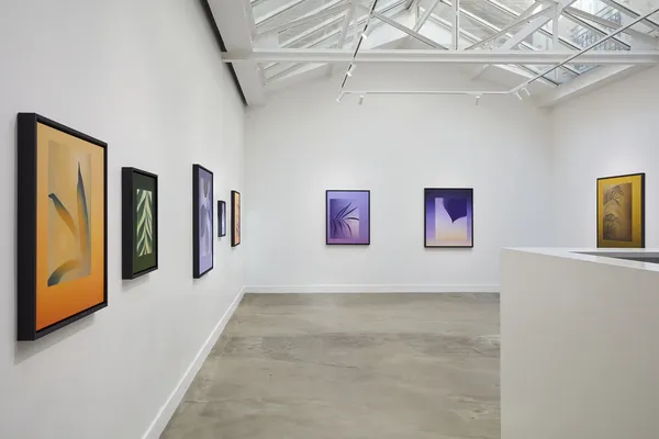 Clément Davout, Sous le ciel, sous le bleu Ketabi Bourdet - 22, passage Dauphine, 75006 Paris