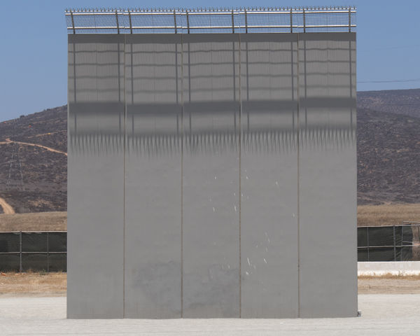 ELAINE BYRNE, FORTIFIED BOUNDARIES VII, 2018