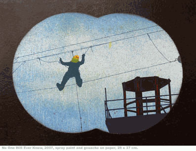 BASIM MAGDY, NO ONE WILL EVER KNOW, 2007