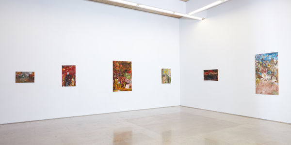 Richard Proffitt Instllation 08