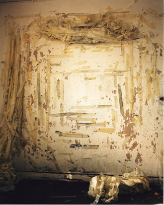 The Studio, C-print on dibond