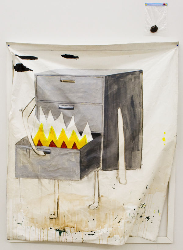 NEVAN LAHART, FANTASY COMMISSION OF PETER SUTHERLAND FOR THE NATIONAL PORTRAIT GALLERY, 2013