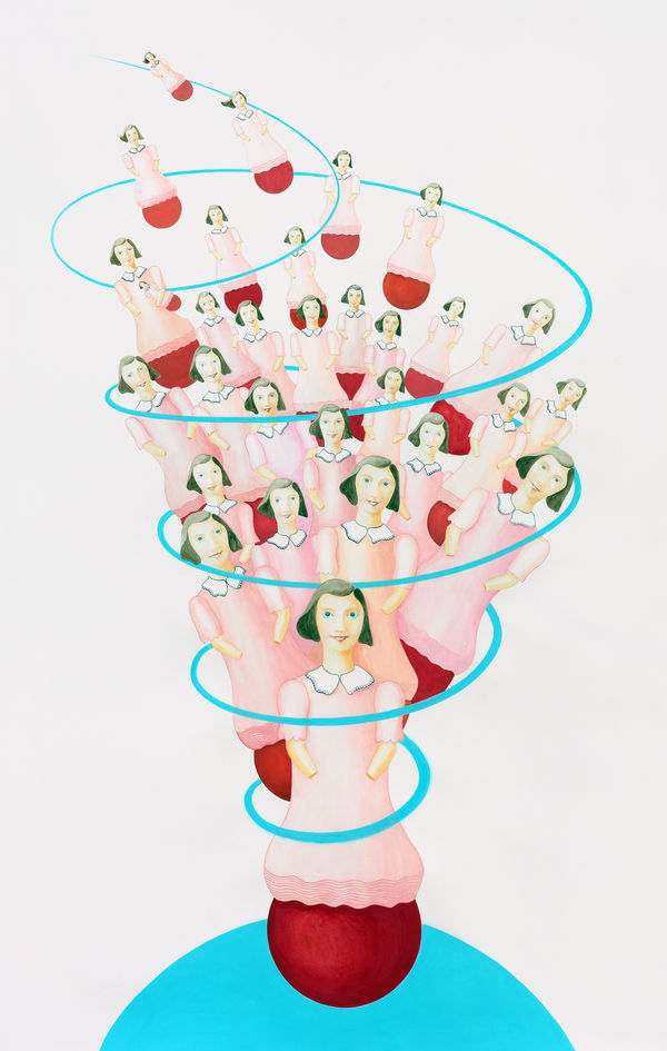 KARIN BRUNNERMEIER, SPIRAL BETTY, 2008