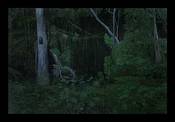 STEPHEN LOUGHMAN, LA SELVA SE LO LLEVÓ, 2008