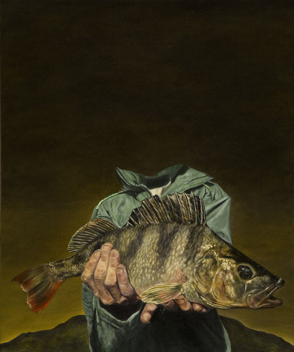 DERMOT SEYMOUR, HIBERNO HEAD, 2009