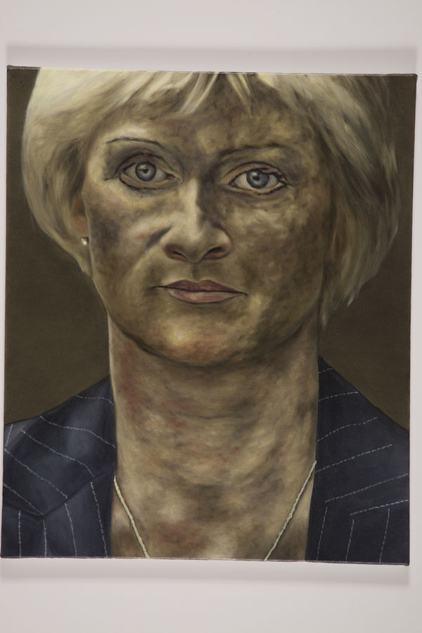 DERMOT SEYMOUR, HIBERNO NECK, 2010