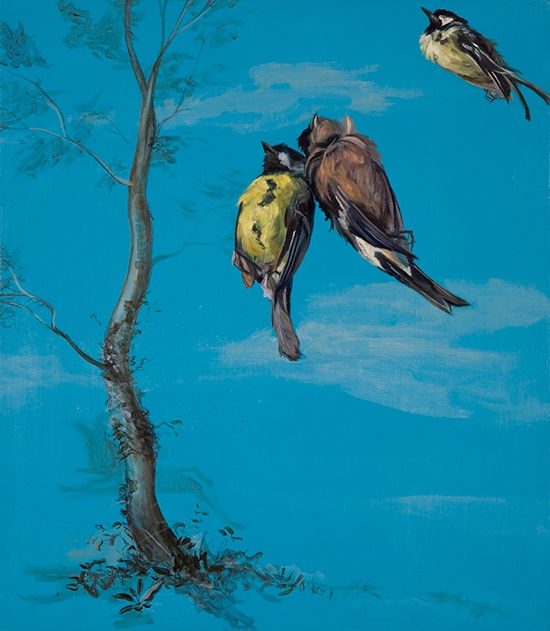 GERALDINE O'NEILL, STILLED, 2010