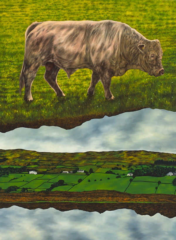 Dermot Seymour and Diarmuid Delargy at Hamilton Gallery