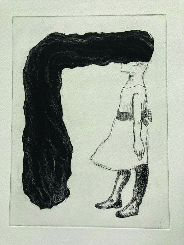 Dermot Seymour | Alice Maher | Lexicon | Tangled