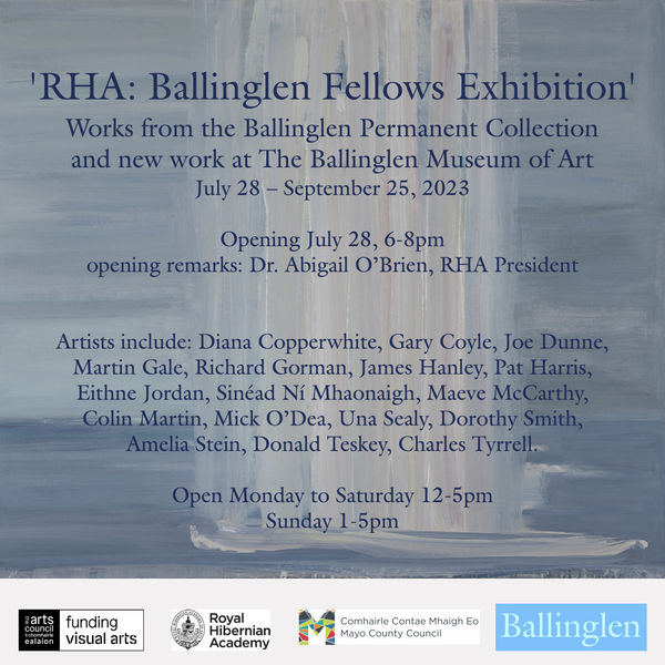RHA: Ballinglen Fellows Exhibition