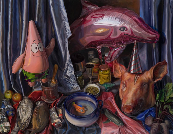 Geraldine O' Neill | Many Worlds | Portrait and Still Life Painting