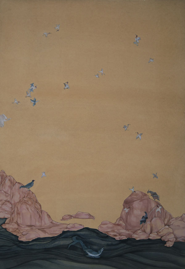 Portrait of a Bird That Could Not Fly, 2018