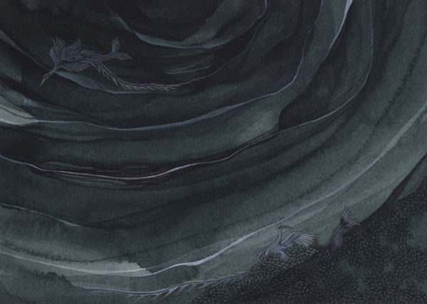 A Beast That Grew Wings, 2018