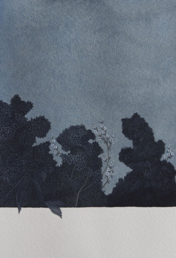 A Piece of Stolen Sky 1/3, 2018