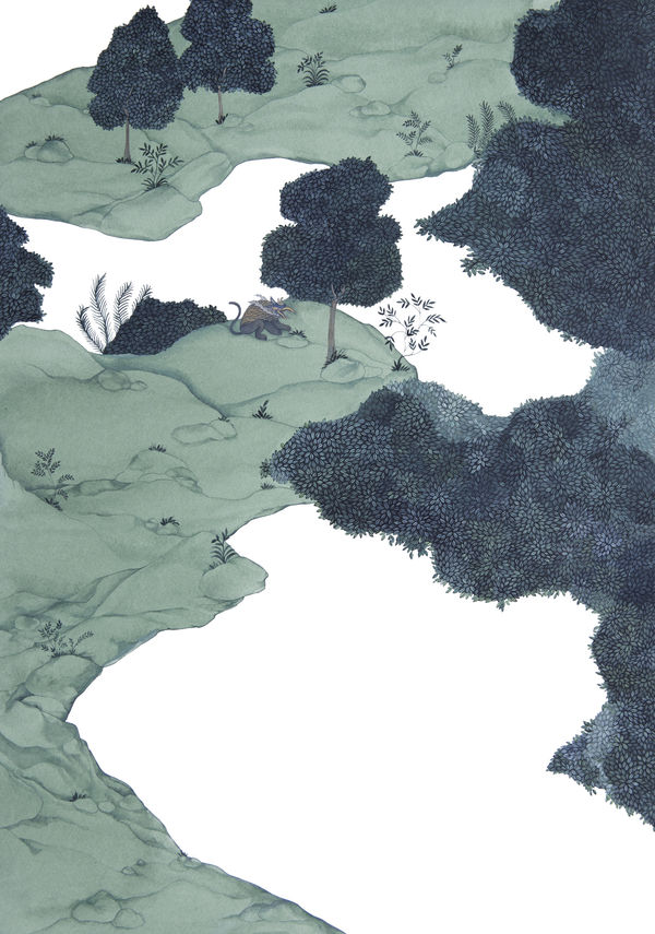 Portrait of a Monkey That Could Not Climb Trees, 2018