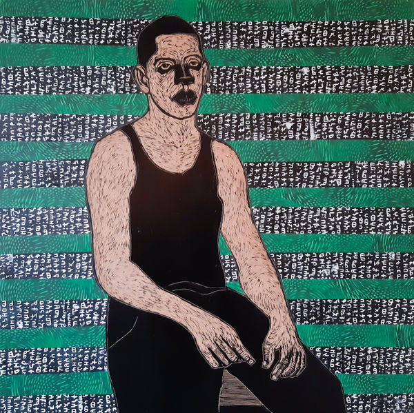 Ephrem Solomon Recycle Series (12) , 2019