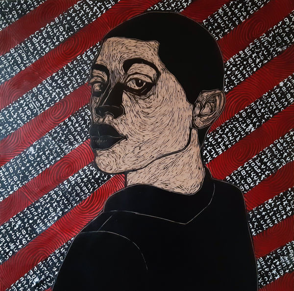 Ephrem Solomon Recycle Series (19) , 2019