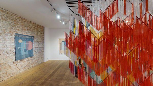 Kristin Hjellegjerde Berlin Strangers In Town Group Exhibition 11112019 111615