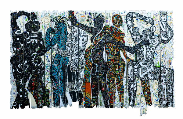 Gerald Chukwum, IKWOKIRIKWO: THE MOONLIGHT DANCE, 2020