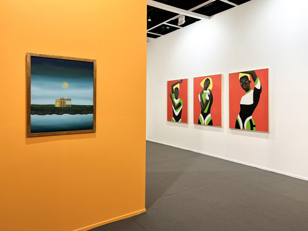 Kristin Hjellejerde Gallery Art Dubai 2022 Install 8