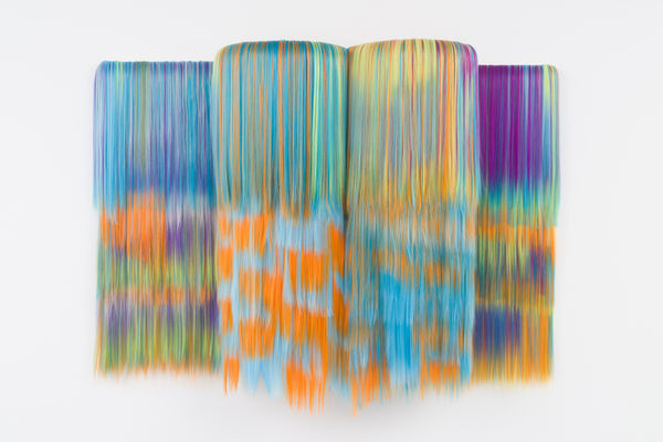 Hiva Alizadeh Bare in the Garden