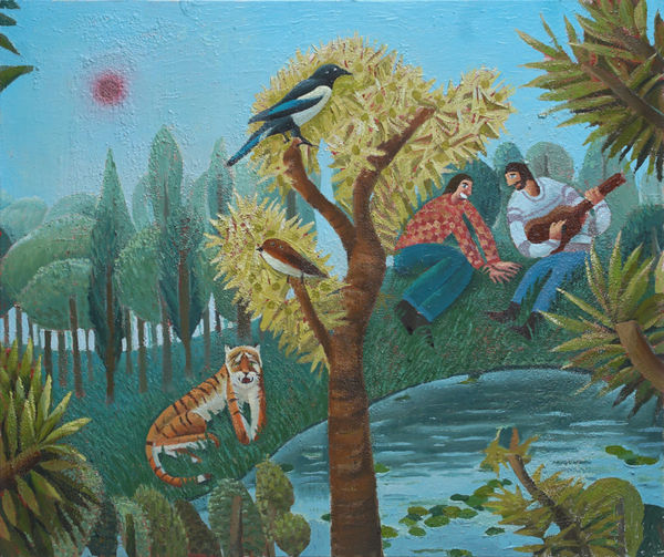 Ralf Kokke Blue Blossom Lions